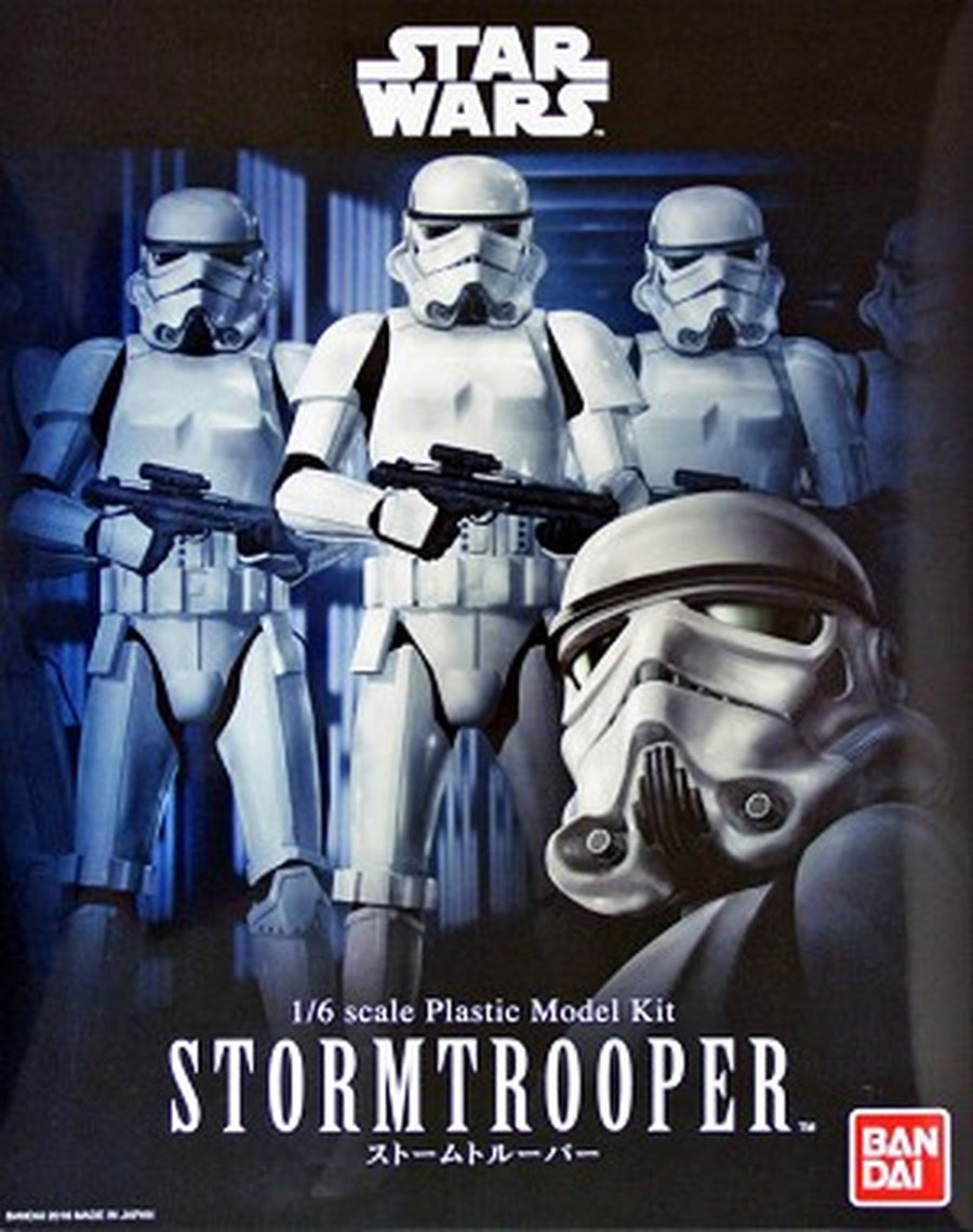 stormtrooper model kit