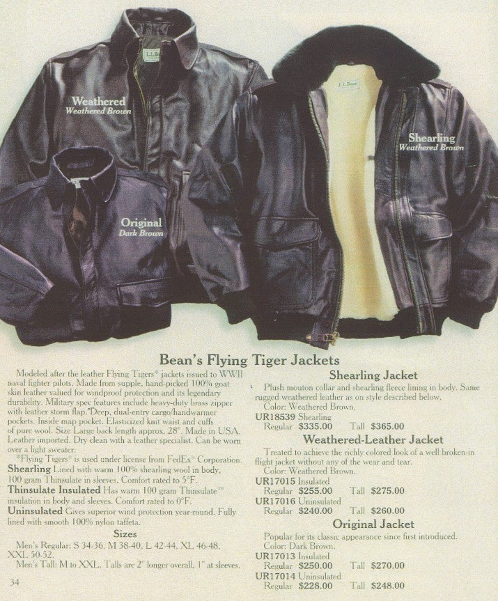 GOLDEN BEAR FOR LL BEAN CIRCA 1978 – Golden Bear Sportswear