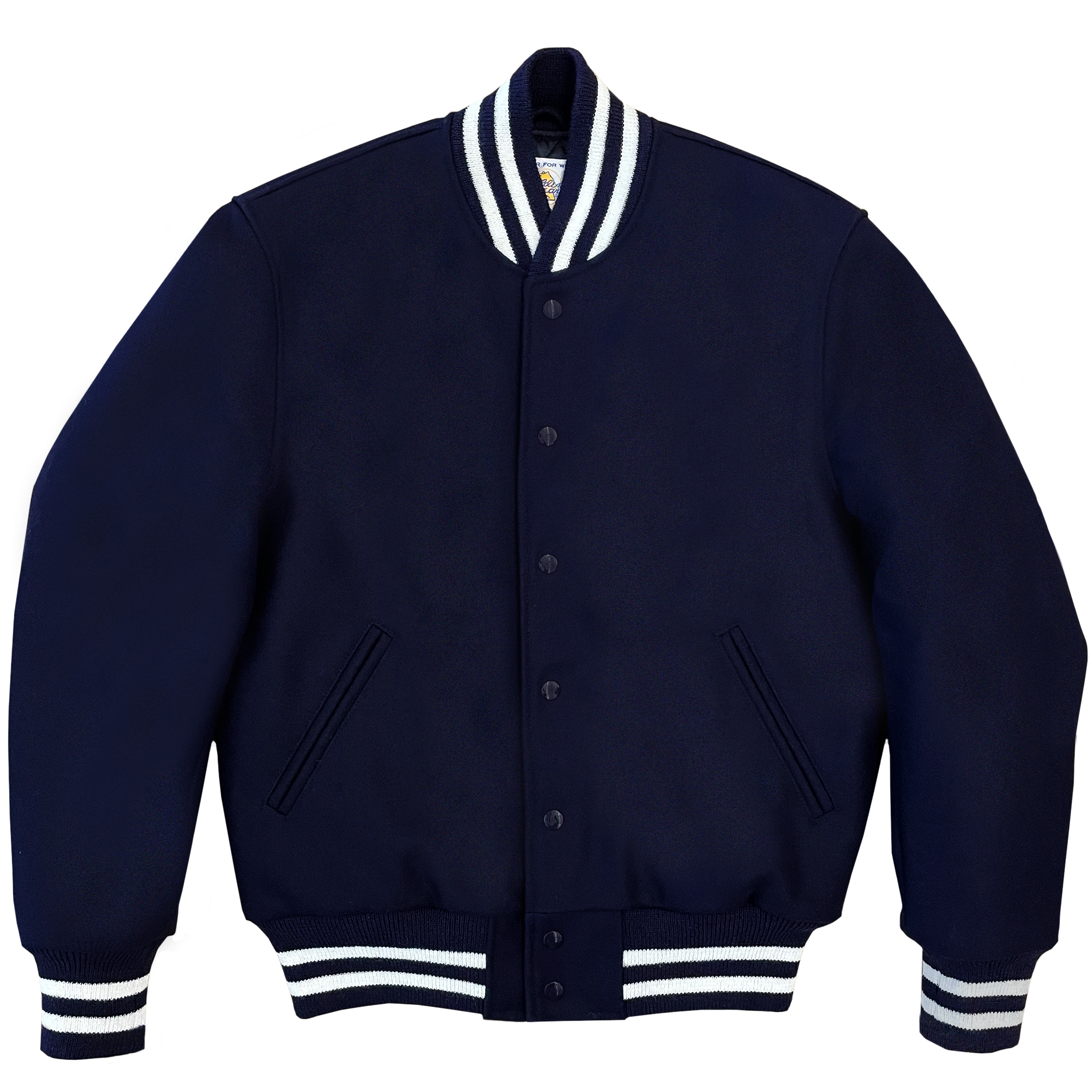 Navy Varsity Jacket