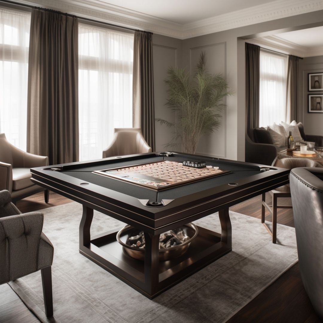 Luxury Game Tables: For Sophisticated Players