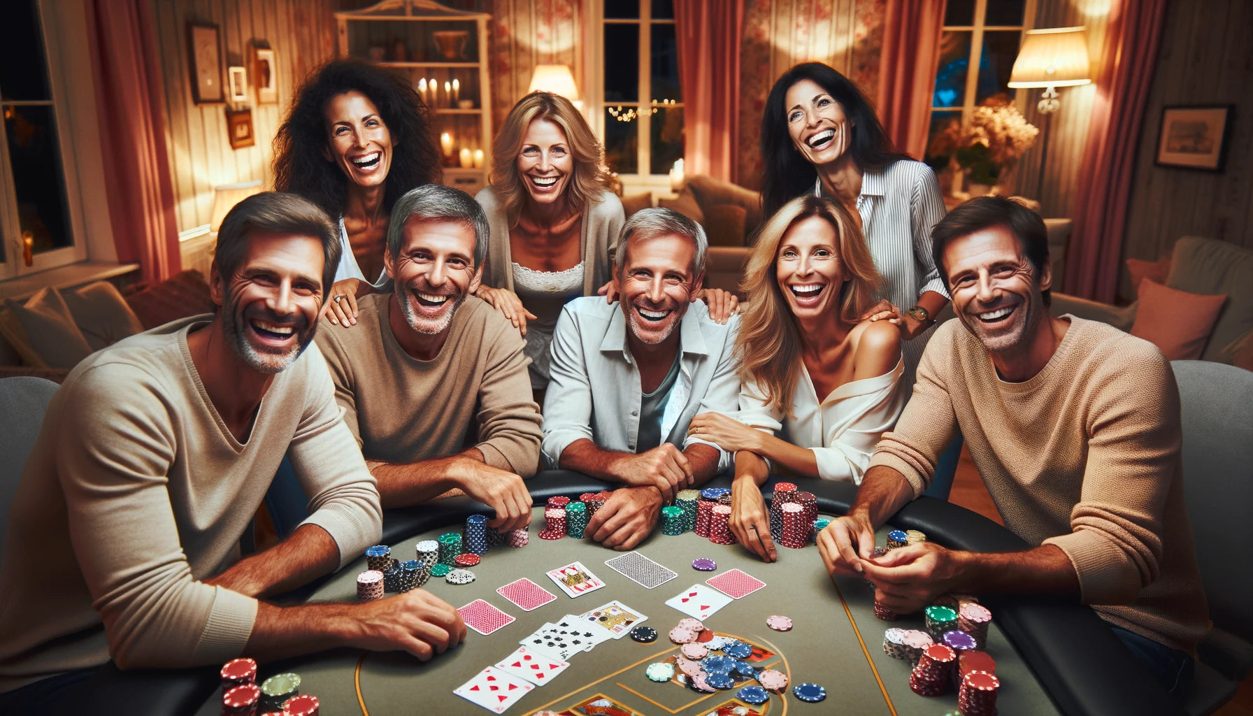 How do you end a poker night? – AMERICANA POKER TABLES