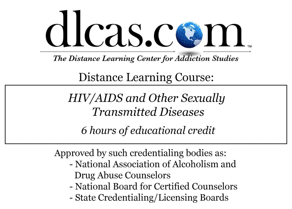 Hivaids And Other Sexually Transmitted Diseases 6 Hours Dlc Llc