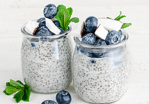 High in protein Chia Seeds