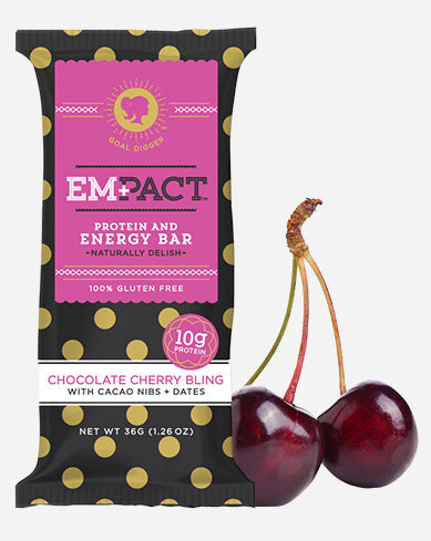 Chocolate Cherry Bling Bar