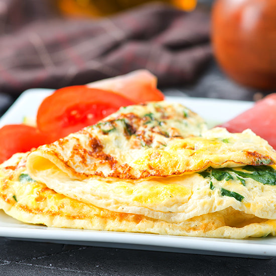 Veggie and Cheese Omelet