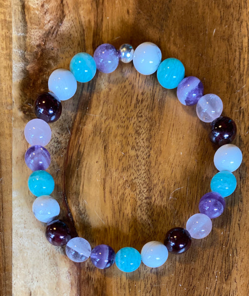 Protection, Communication and Anxiety Bracelet