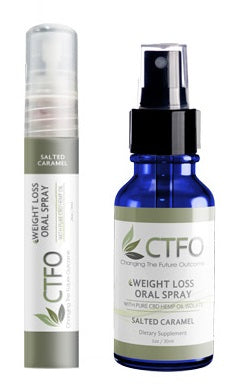 CTFO Pure Hemp CBD Weight Loss Oral Spray - 60 and 180mg CBD | CBD ...