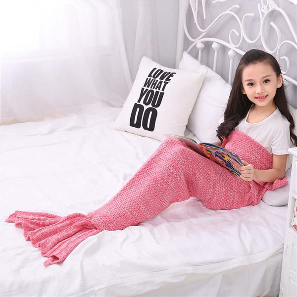 mermaid blanket tail