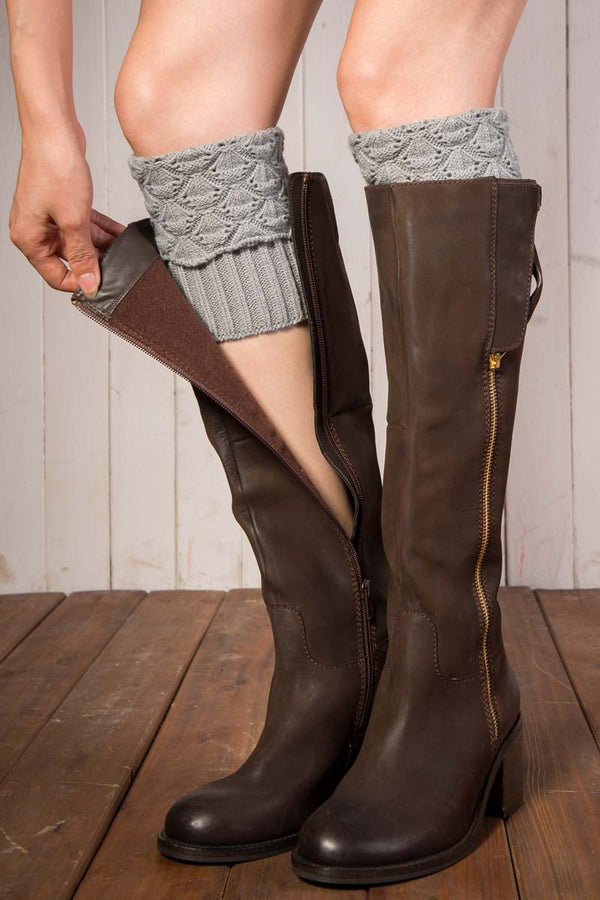 short boot cuffs