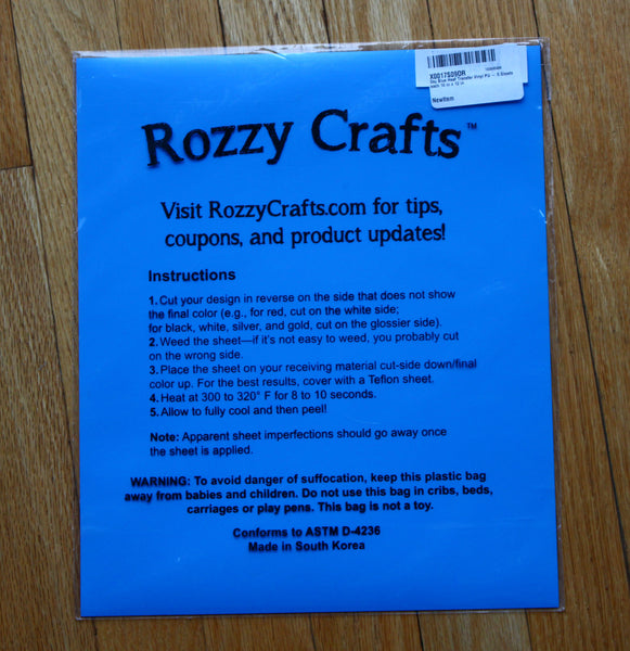 How to Use a Heat Press with Heat Transfer Vinyl (HTV) – Rozzy Crafts