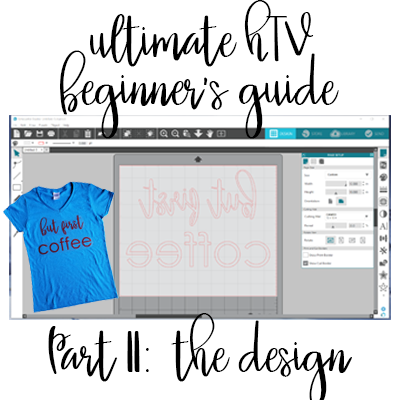What is HTV? A Beginner's Guide on How to Use Heat Transfer Vinyl
