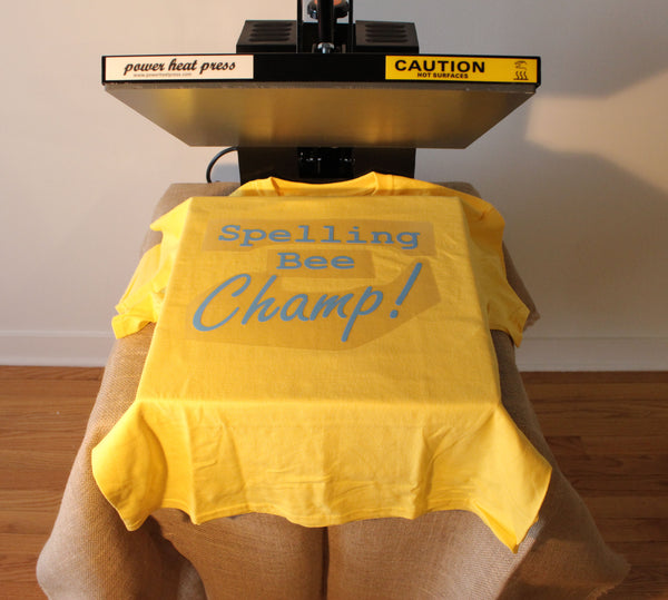 T SHIRT SUBLIMATION - HTV RONT AUTO HEAT PRESS - how I solved my yellowing  issue ! 1st time 