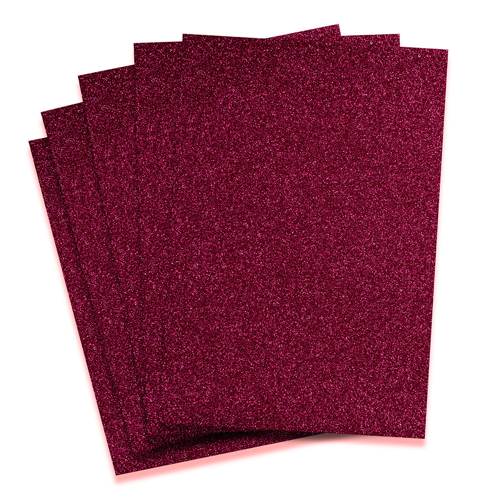 Image of Deep Pink Glitter