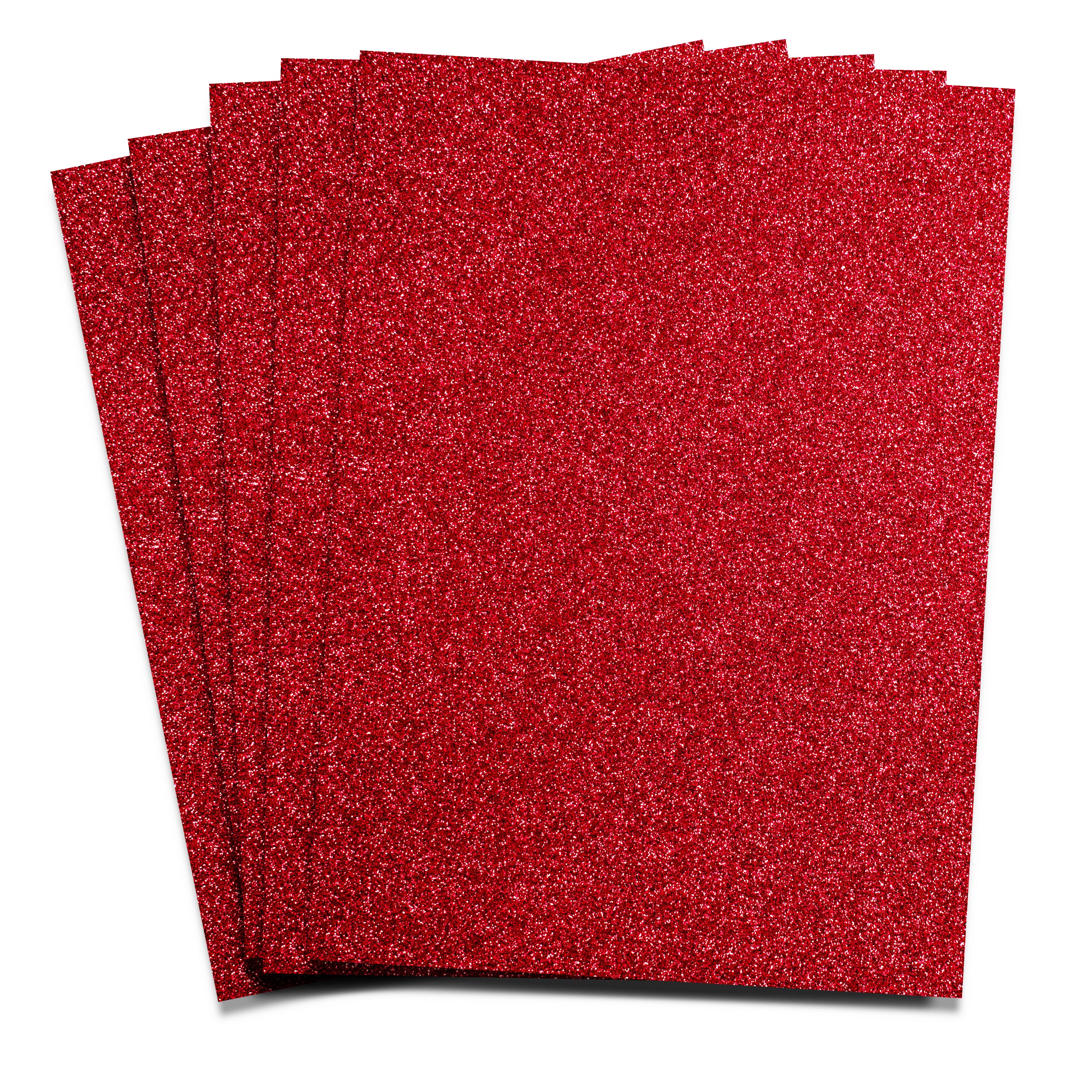Image of Red Glitter