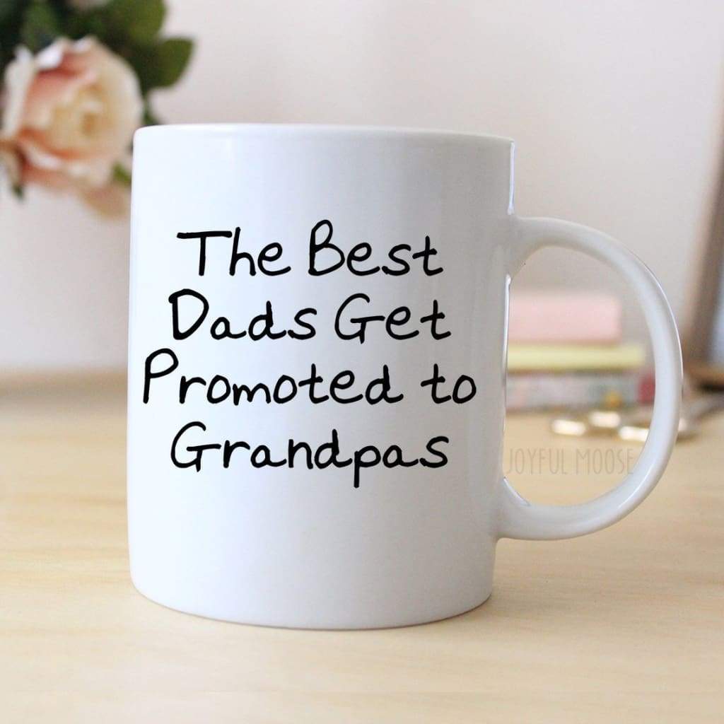 Grandpa Coffee Mug - New Grandpa Gift - Grandfather Coffee Mug - Pregn ...