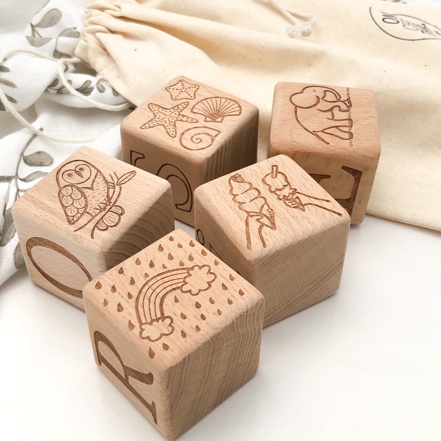 wholesale wooden baby blocks