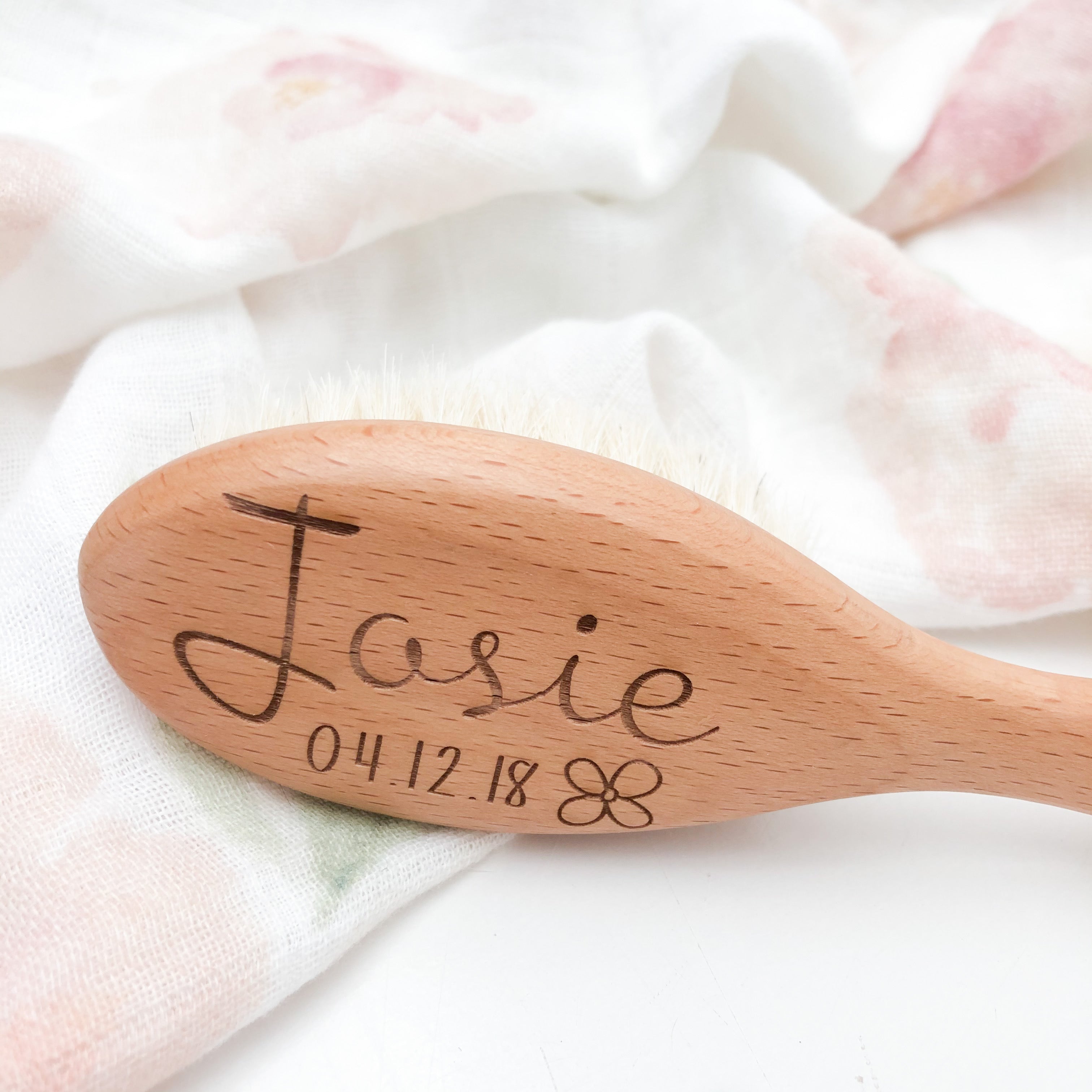 personalised wooden baby gifts