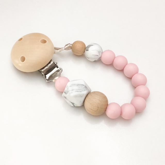 teething dummy chain