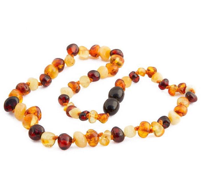 children's amber necklace