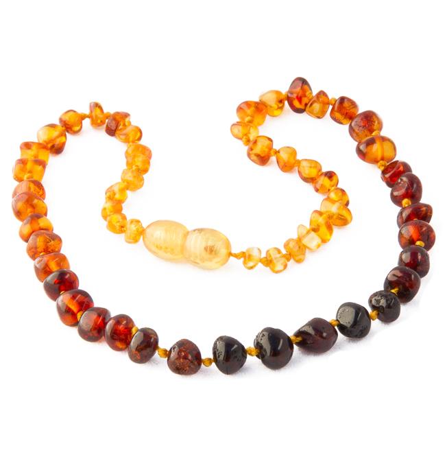 children's amber necklace