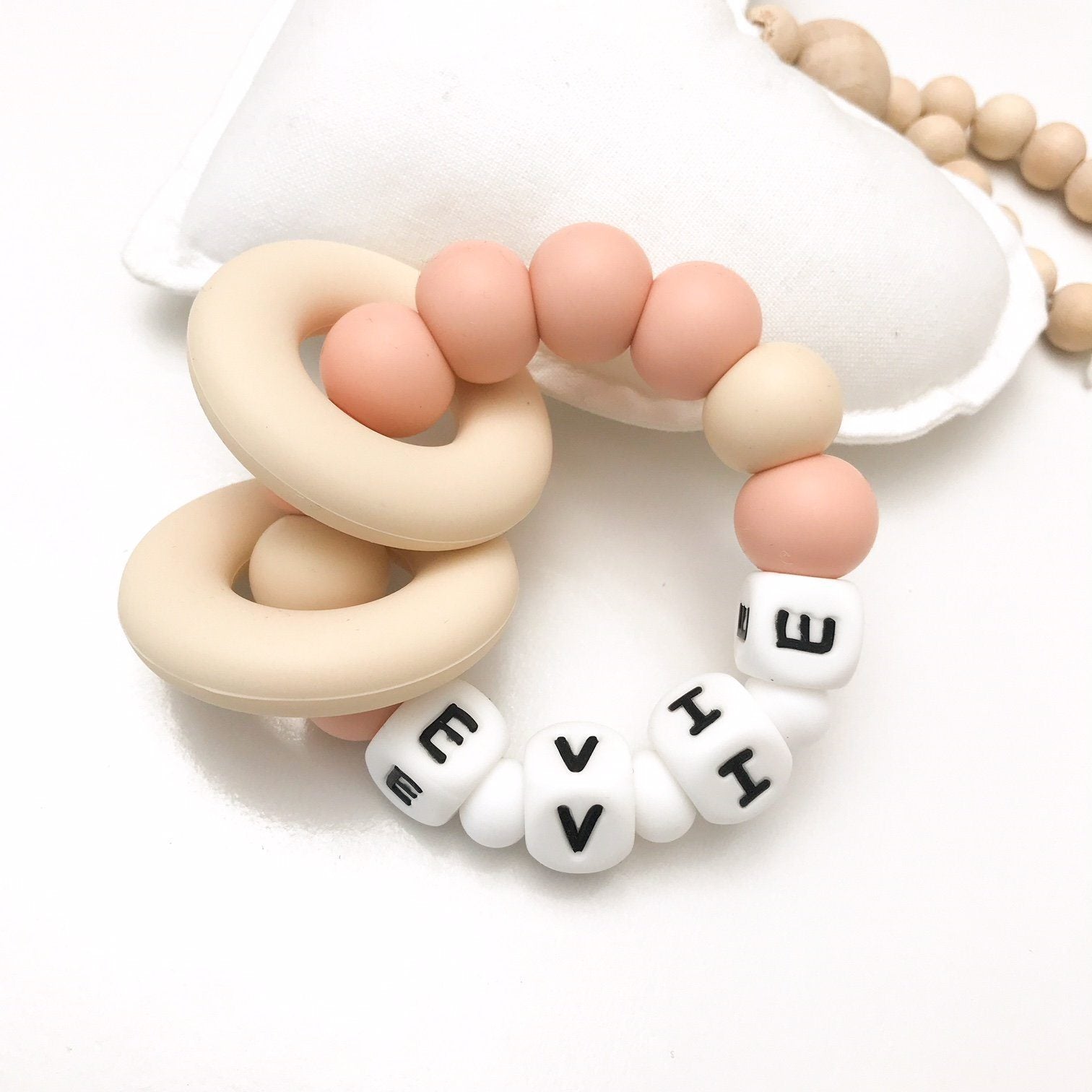 personalised baby teether