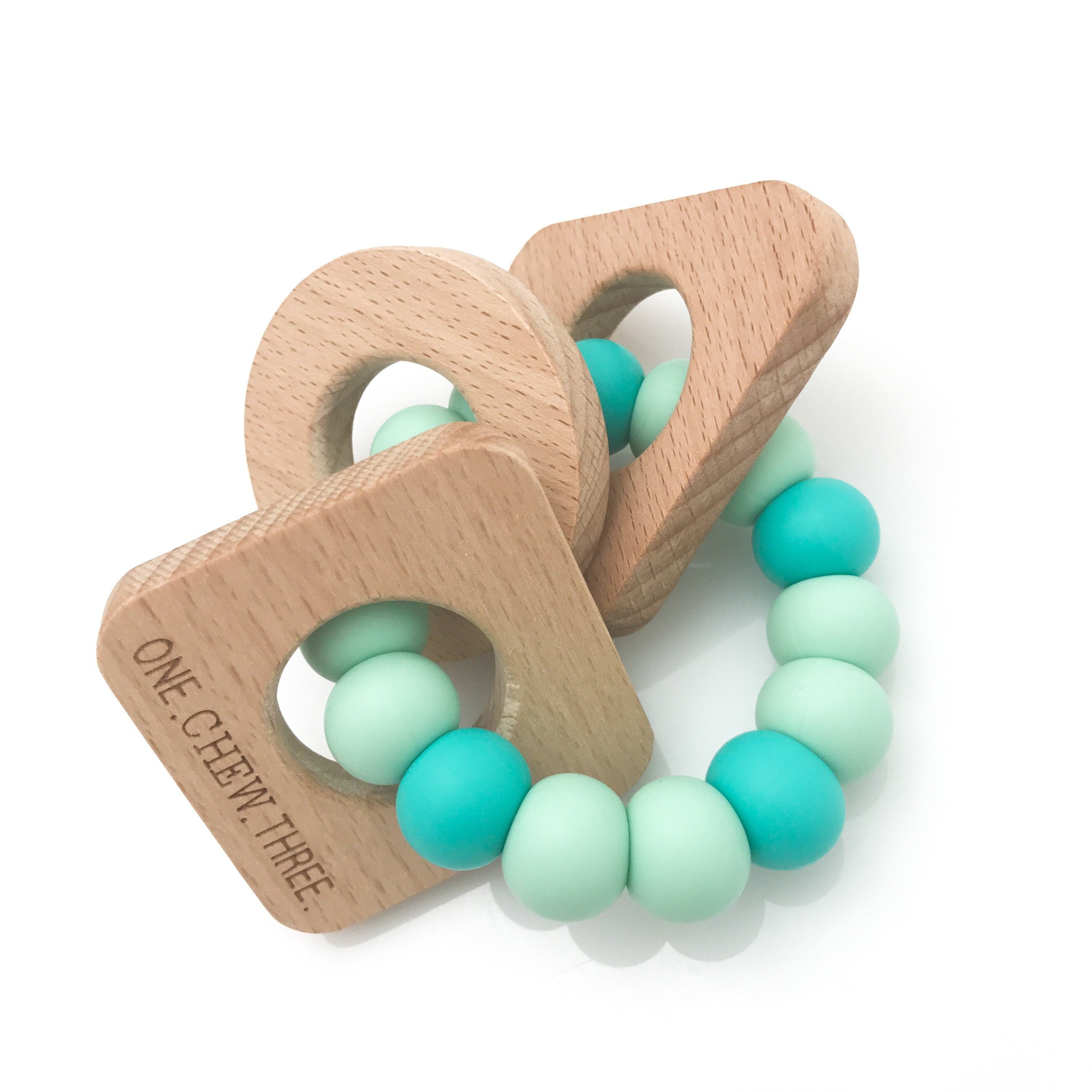 beech wood teether