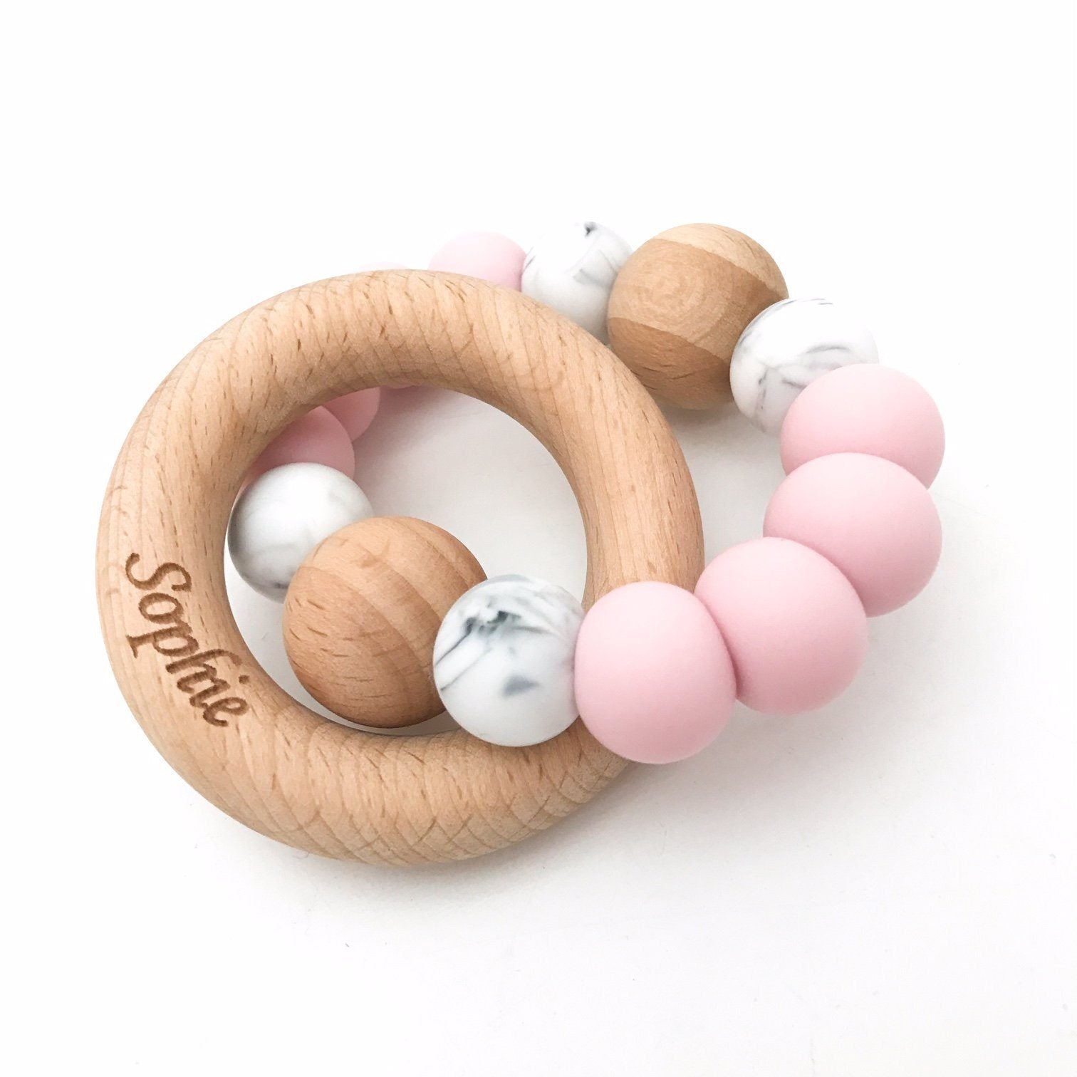 beech wood teether