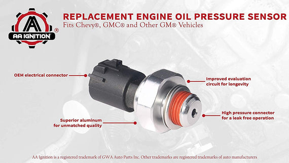 replacing oil pressure sensor silverado