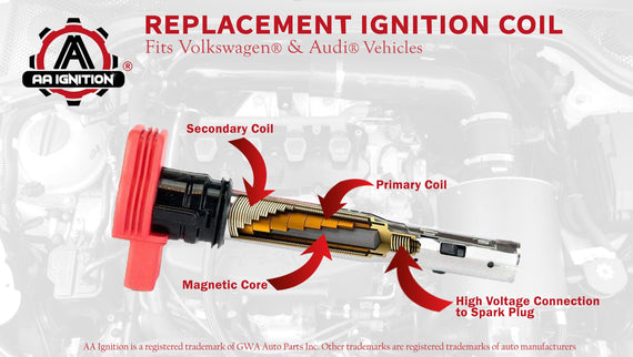 Ignition Coil Pack Replaces 06e905115e Volkswagen Audi