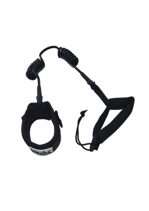 Kaohi Calf Leash Double Coil - Delta Windsports