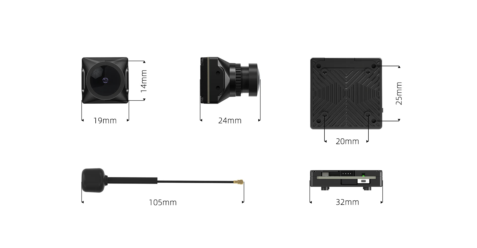 Walksnail Avatar HD Pro Kit Dual Antennas