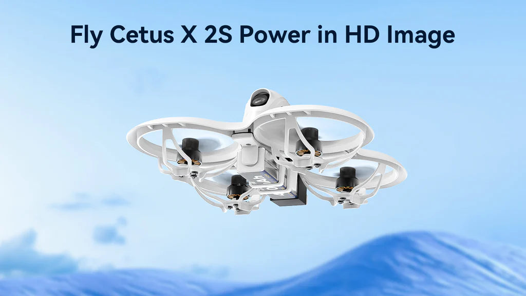 BetaFPV Cetus X HD Brushless Quadcopter