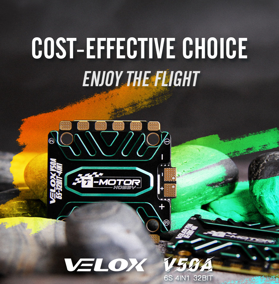 T-Motor Velox 50A 4-In-1 ESC