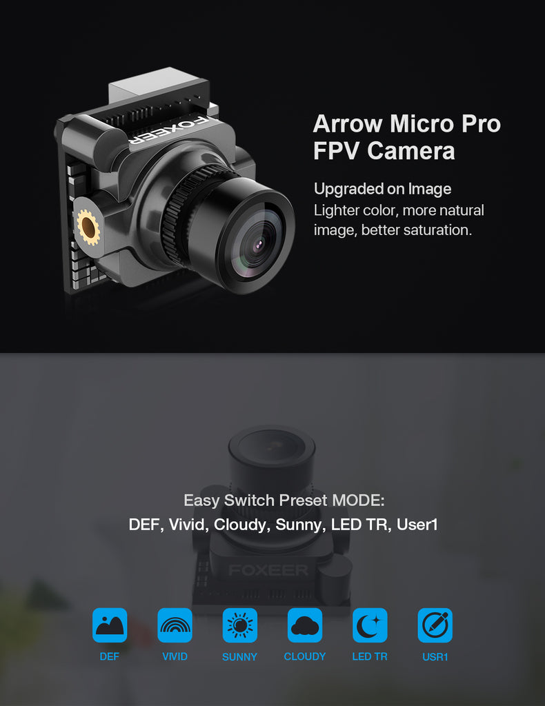 Foxeer Arrow Micro Pro
