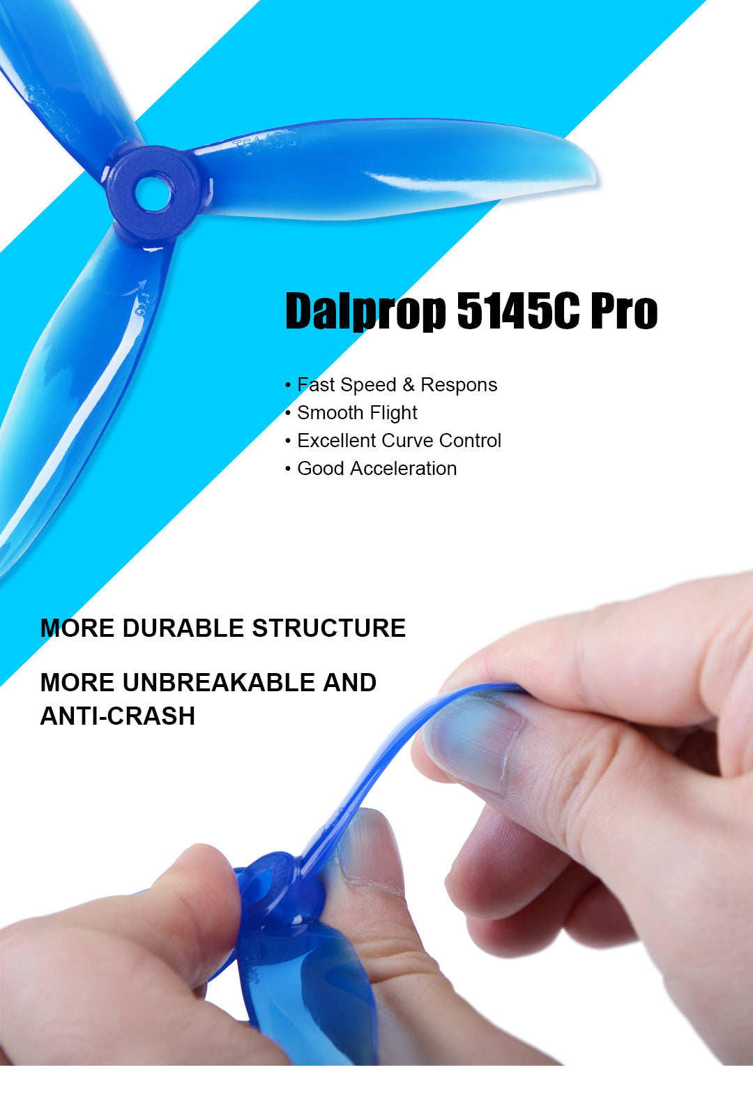 Dalprop Cyclone T5145C Pro
