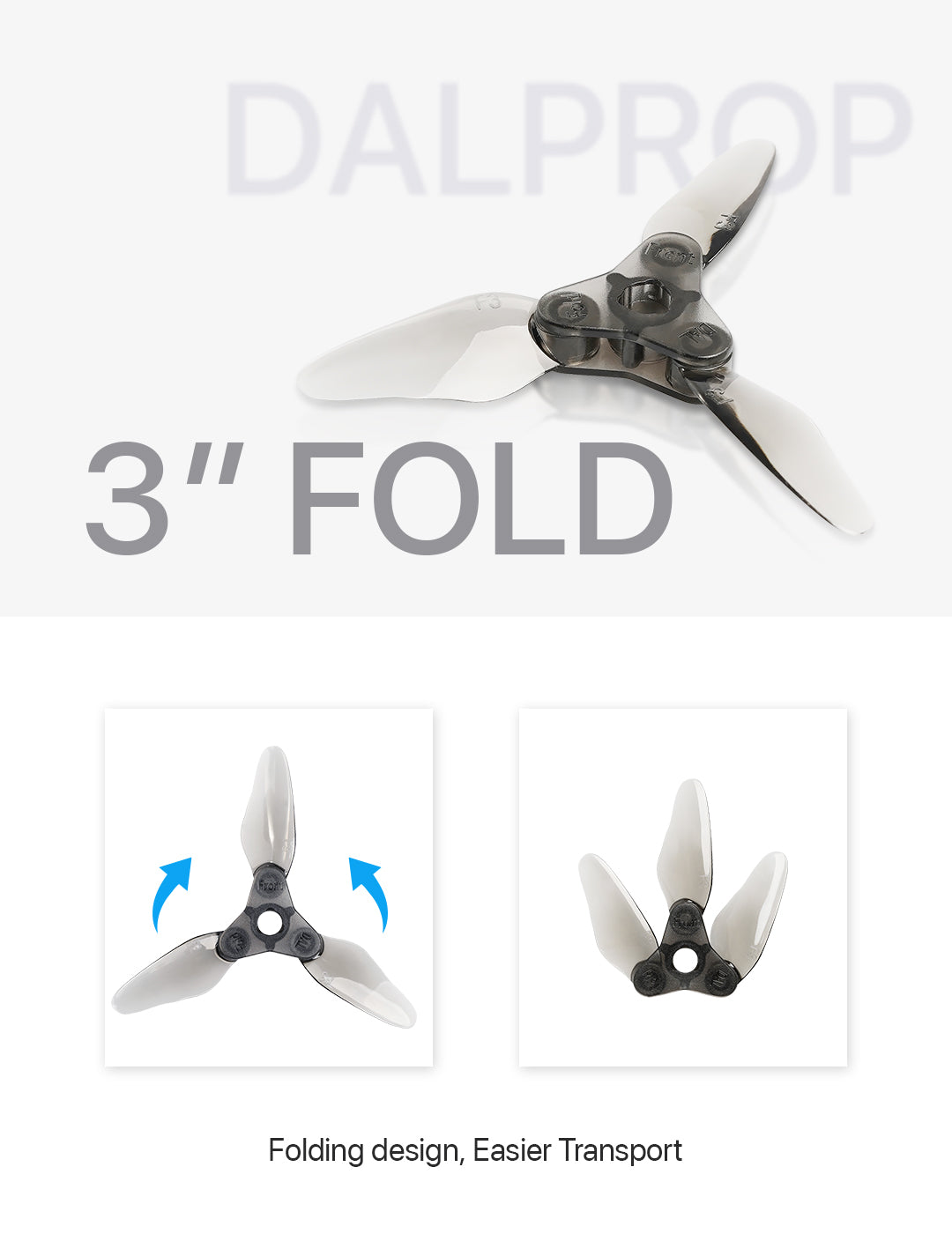 Dalprop Fold F3 3 Inch Prop