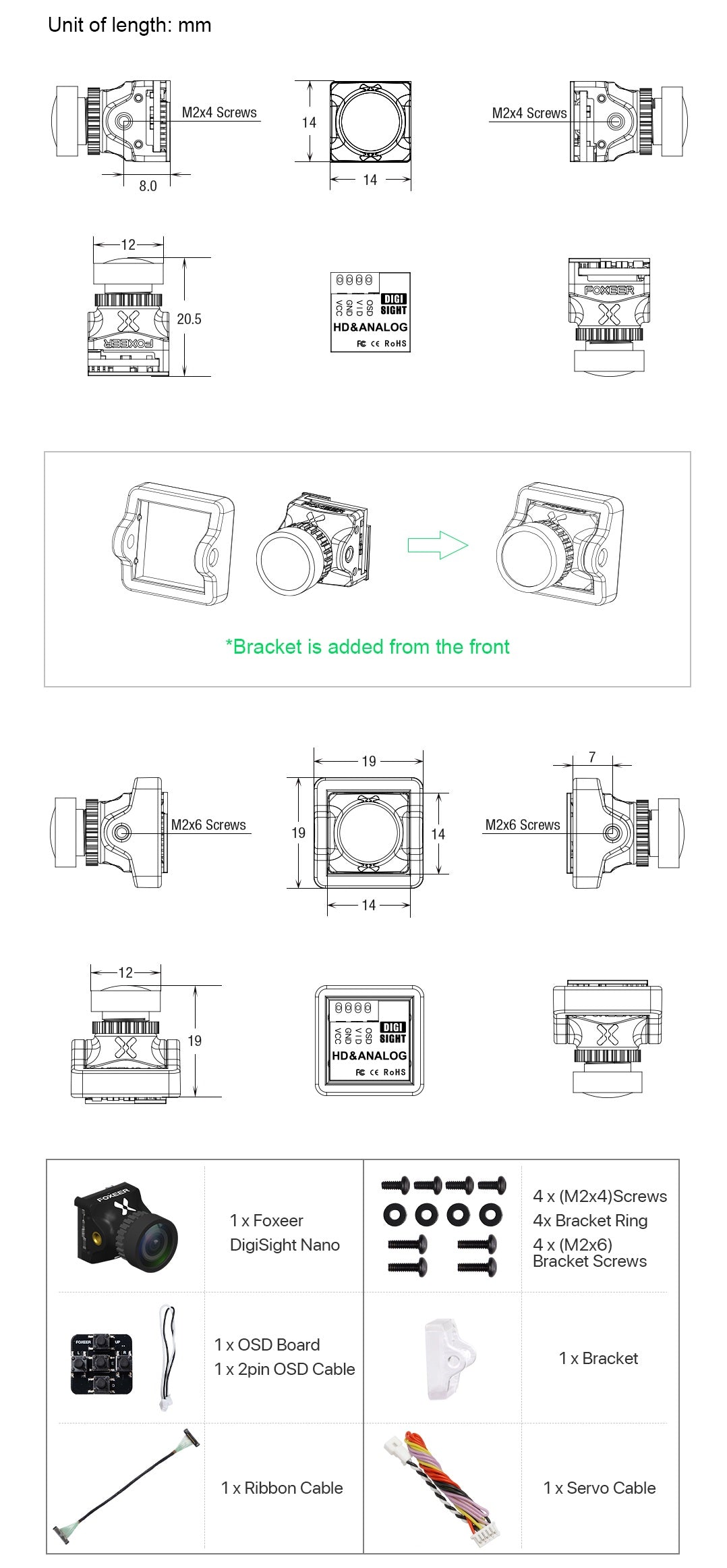 Foxeer Digisight FPV Camera