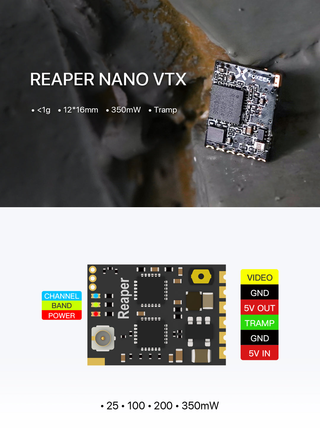 Foxeer Reaper Nano VTX