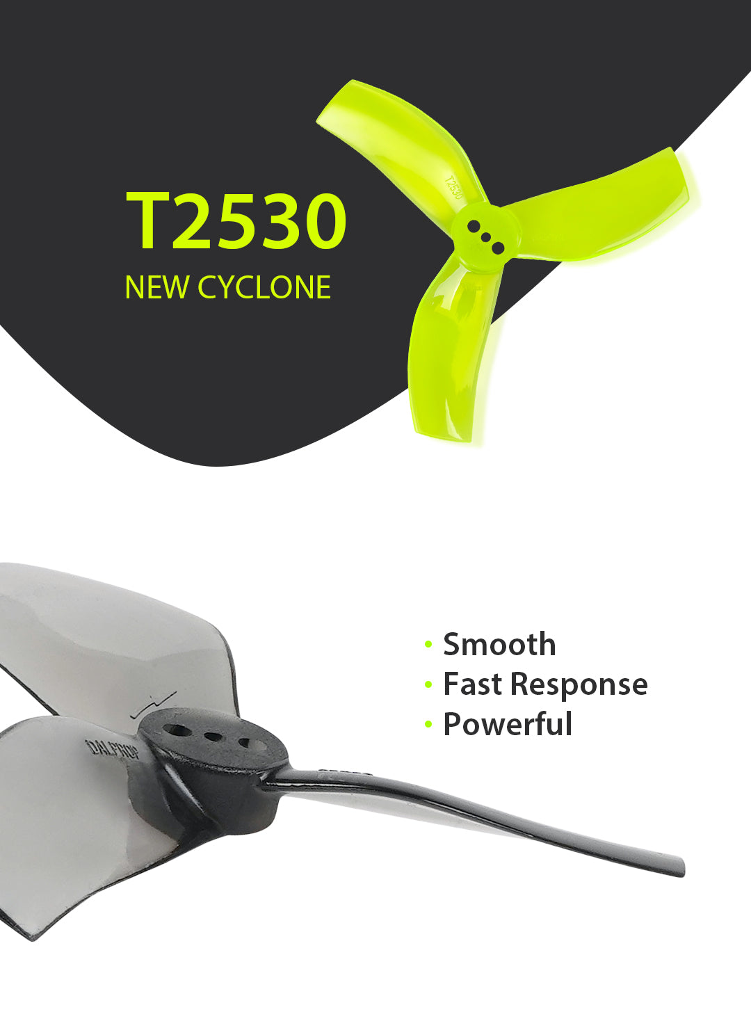 Dalprop New Cyclone T2530 Propellers