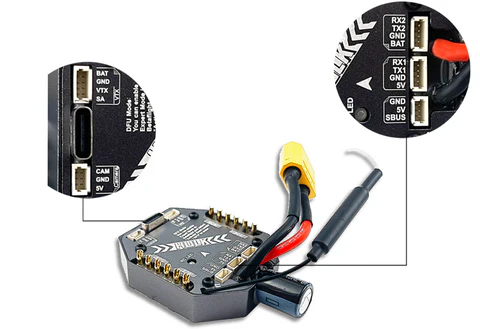 DarwinFPV Hulk 45A 3-6S AIO