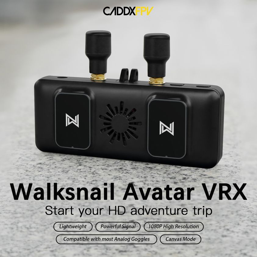 Walksnail Avatar VRX