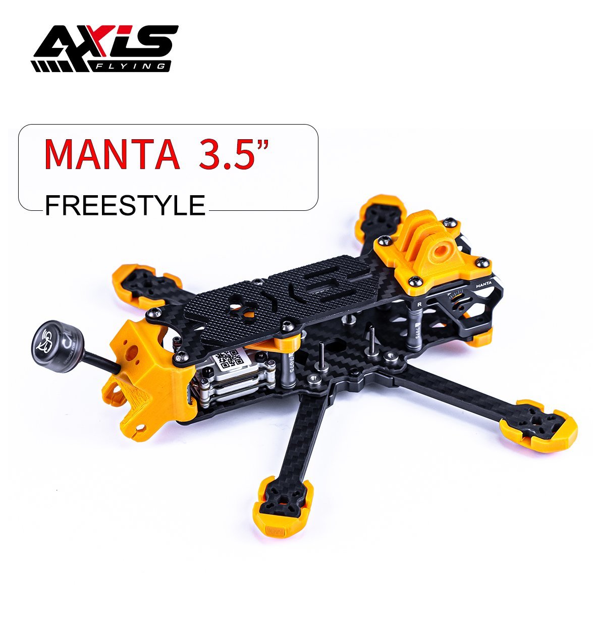 Axisflying Manta 3.5 inch frame