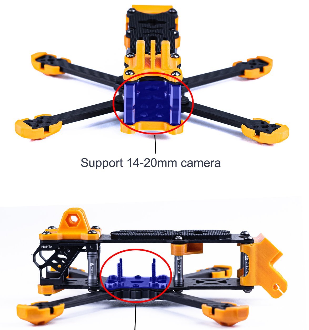 Axisflying Manta 3.5 inch frame