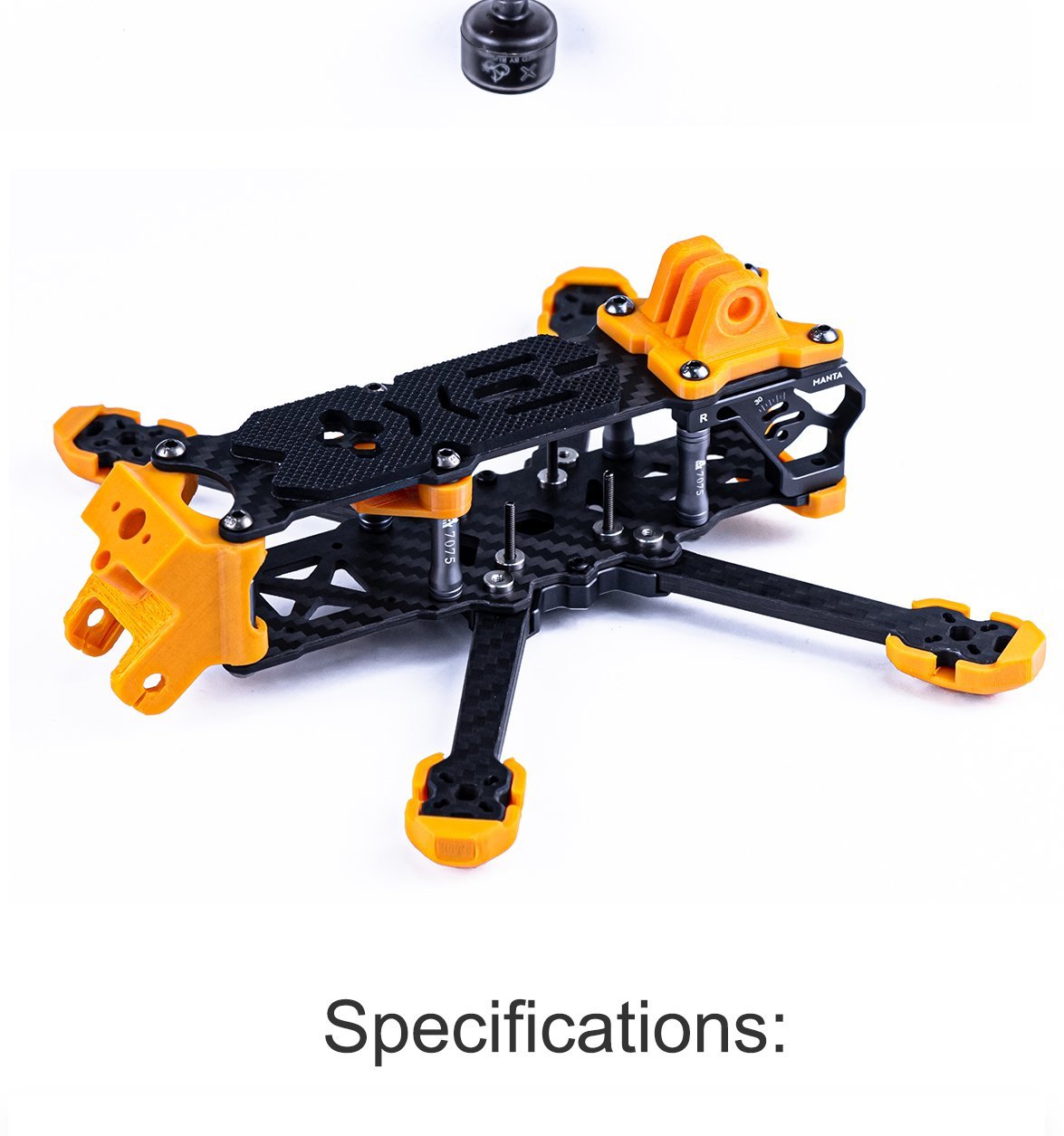 Axisflying Manta 3.5 inch frame