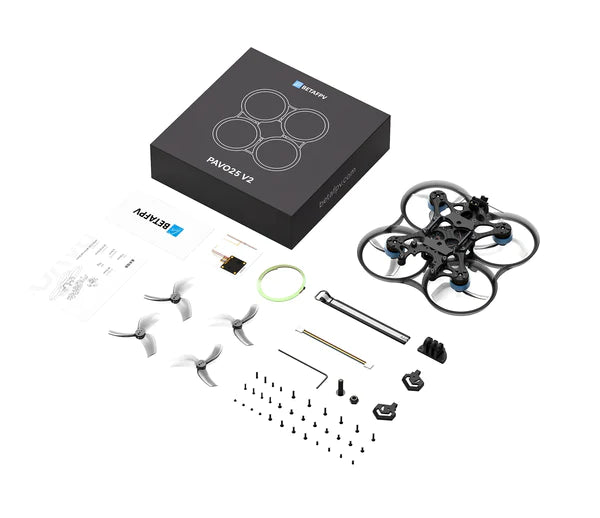 BetaFPV Pavo25 Brushless Whoop Quadcopter