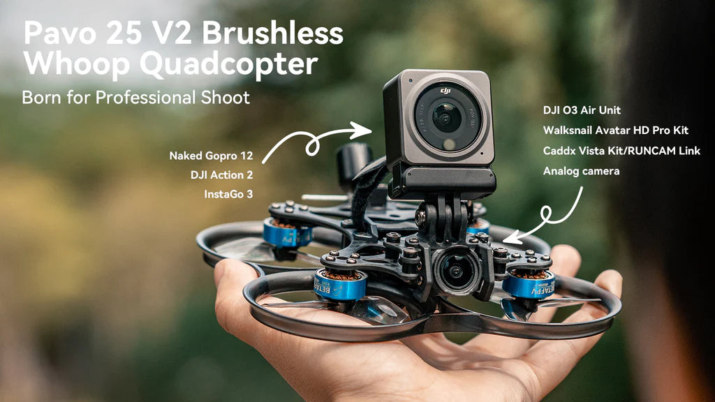 BetaFPV Pavo25 Brushless Whoop Quadcopter