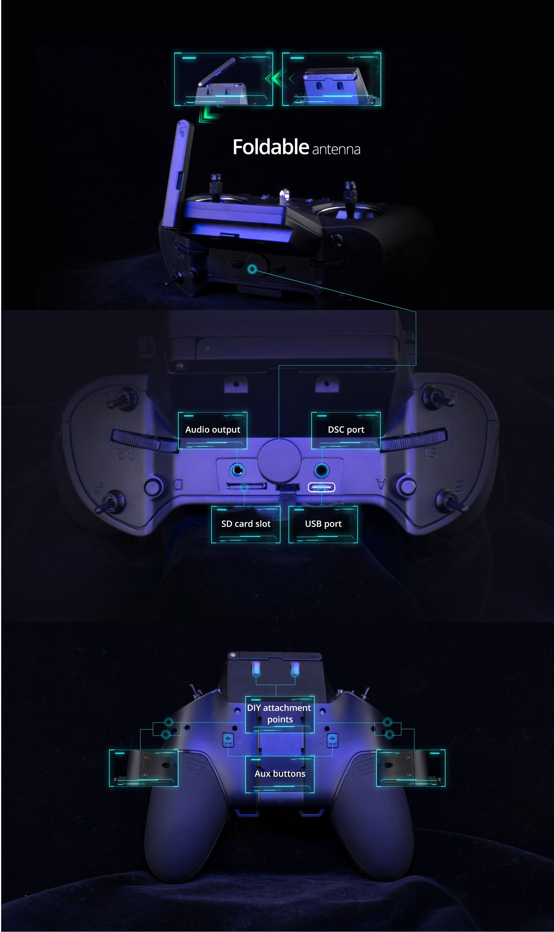 Radiomaster Zorro Compact Radio Controller - CC2500 + Crossfire