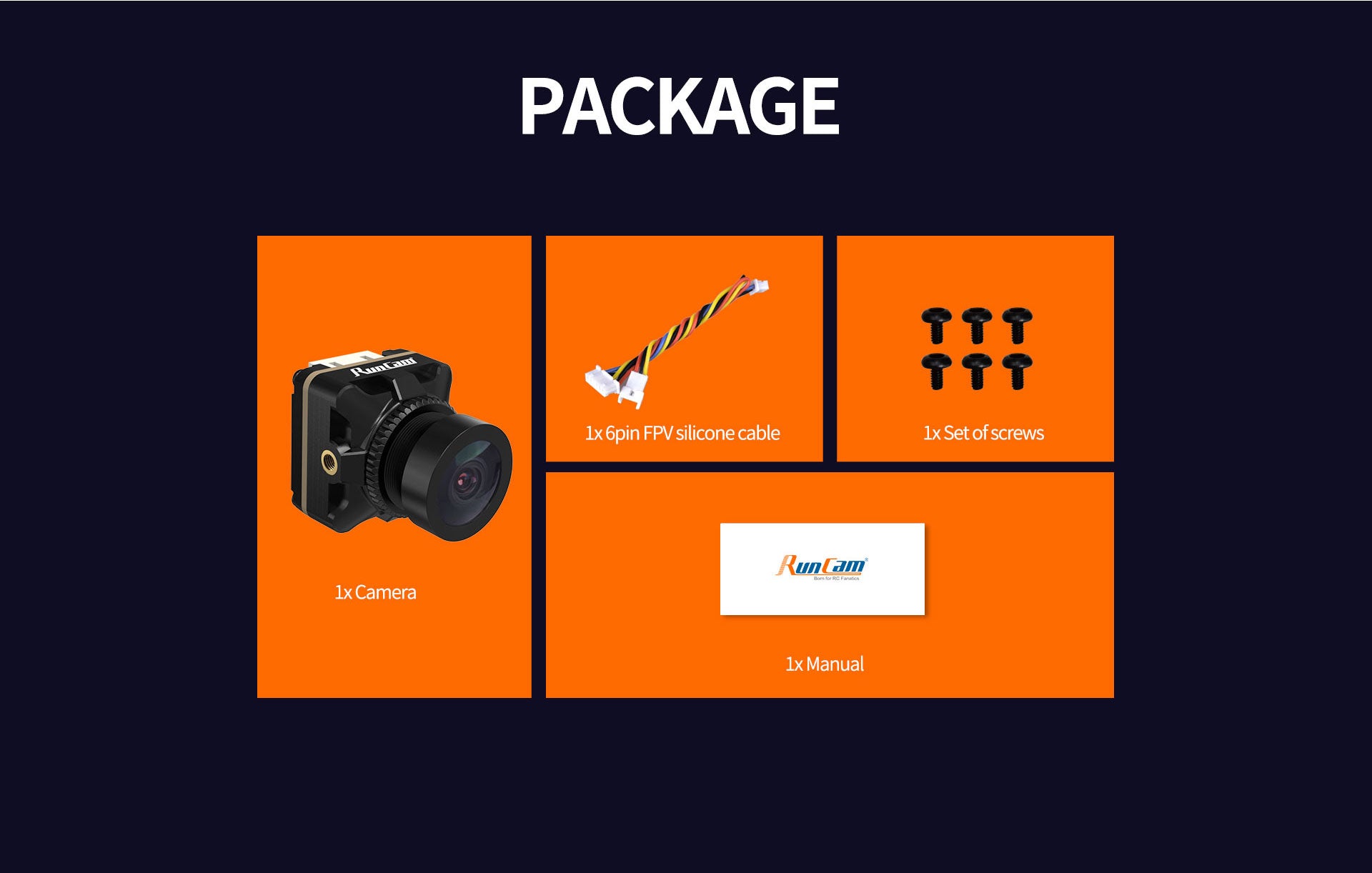 Runcam Phoenix 2 SE V2 Package