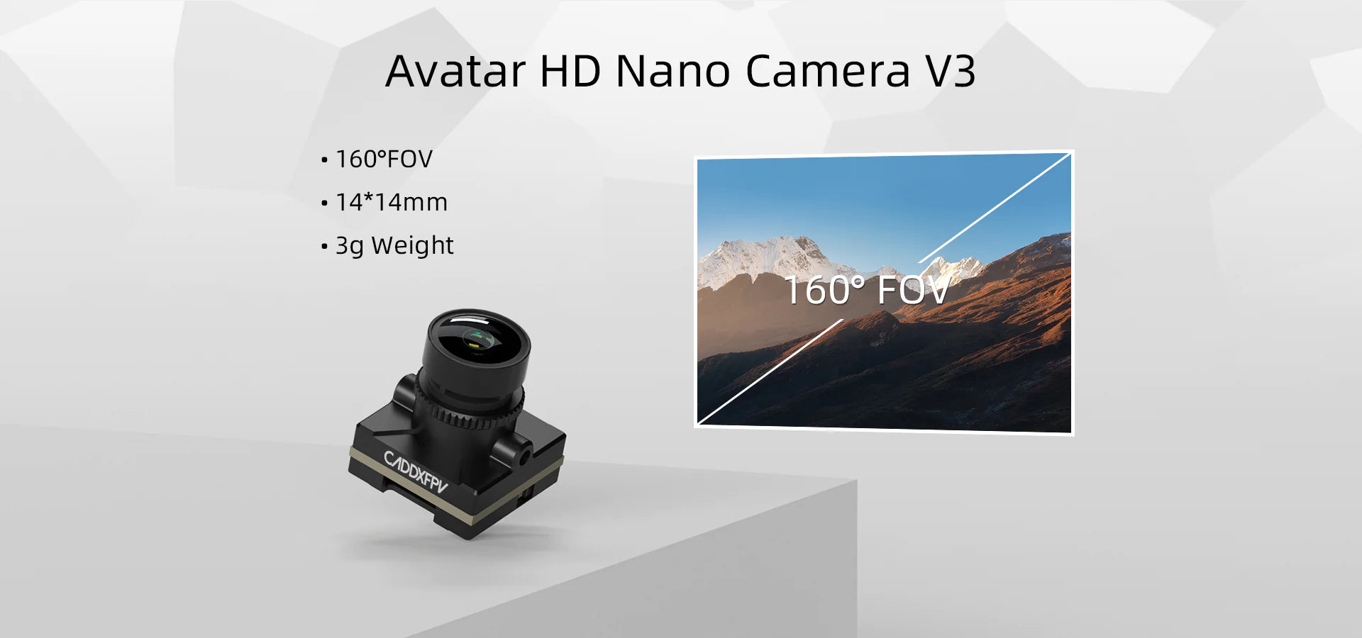 Walksnail Avatar HD Nano Camera V3