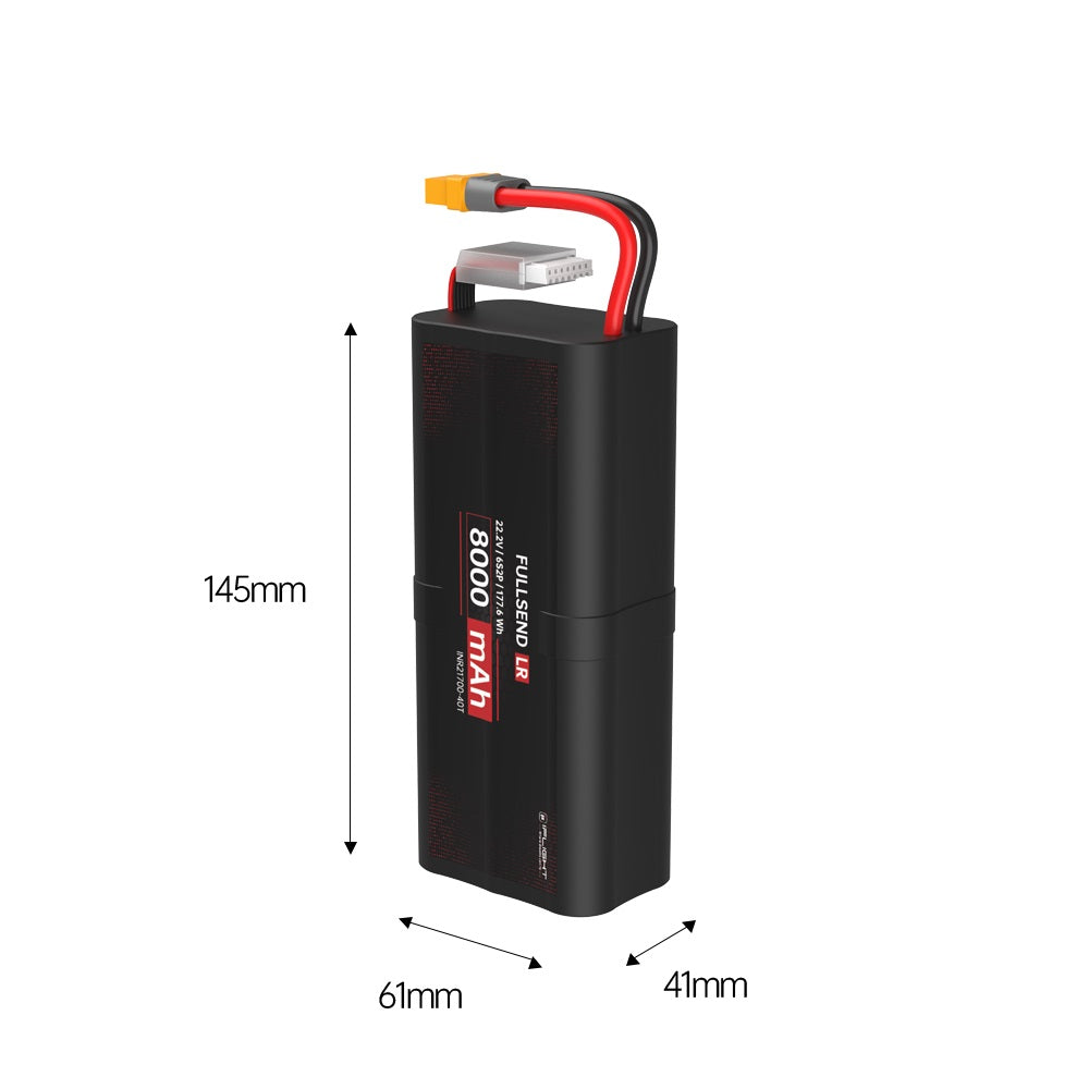 iFlight Fullsend 8000mAh 6S Lithium Ion Battery